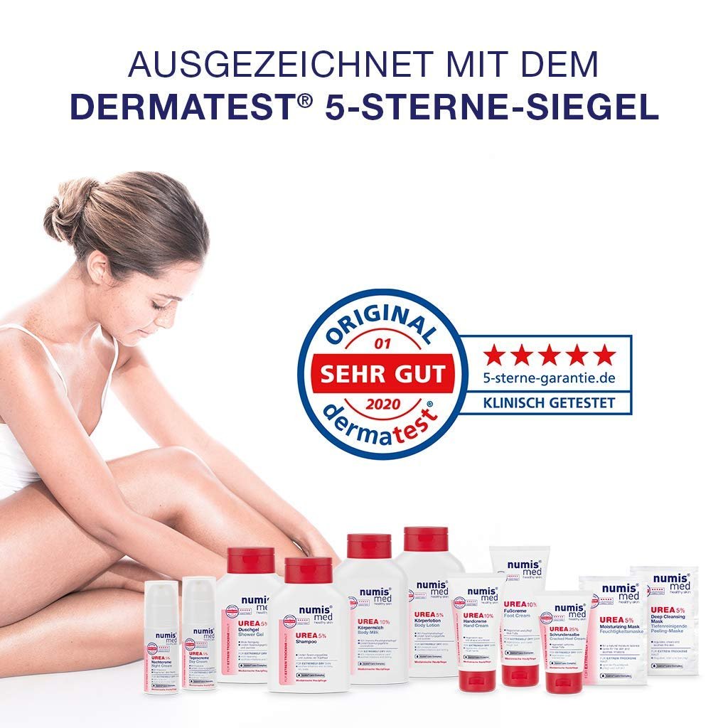 Крем NUMIS med для рук / С 10% мочевиной / 75 мл / 2 шт, фото №5 Крем NUMIS med для рук / С 10% мочевиной / 75 мл / 2 шт, фото №5