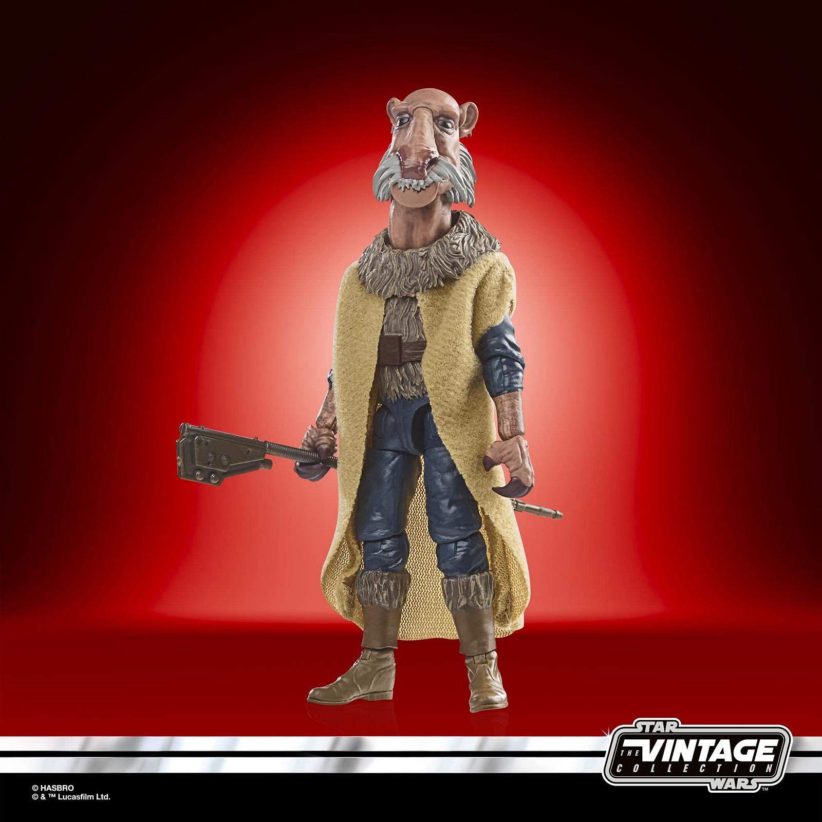 Фігурка Star Wars Vintage Collection Saelt-Marae 3.75 дюйма Повернення джедая, фото №4