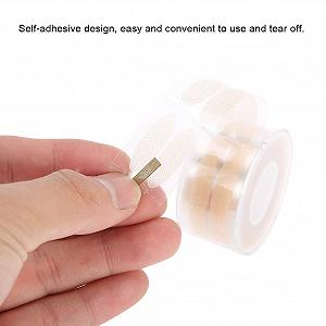 Стрічка для подвійних повік Double Eyelid Tape Водонепроникна Невидима synthetic.ua - Фото 1
