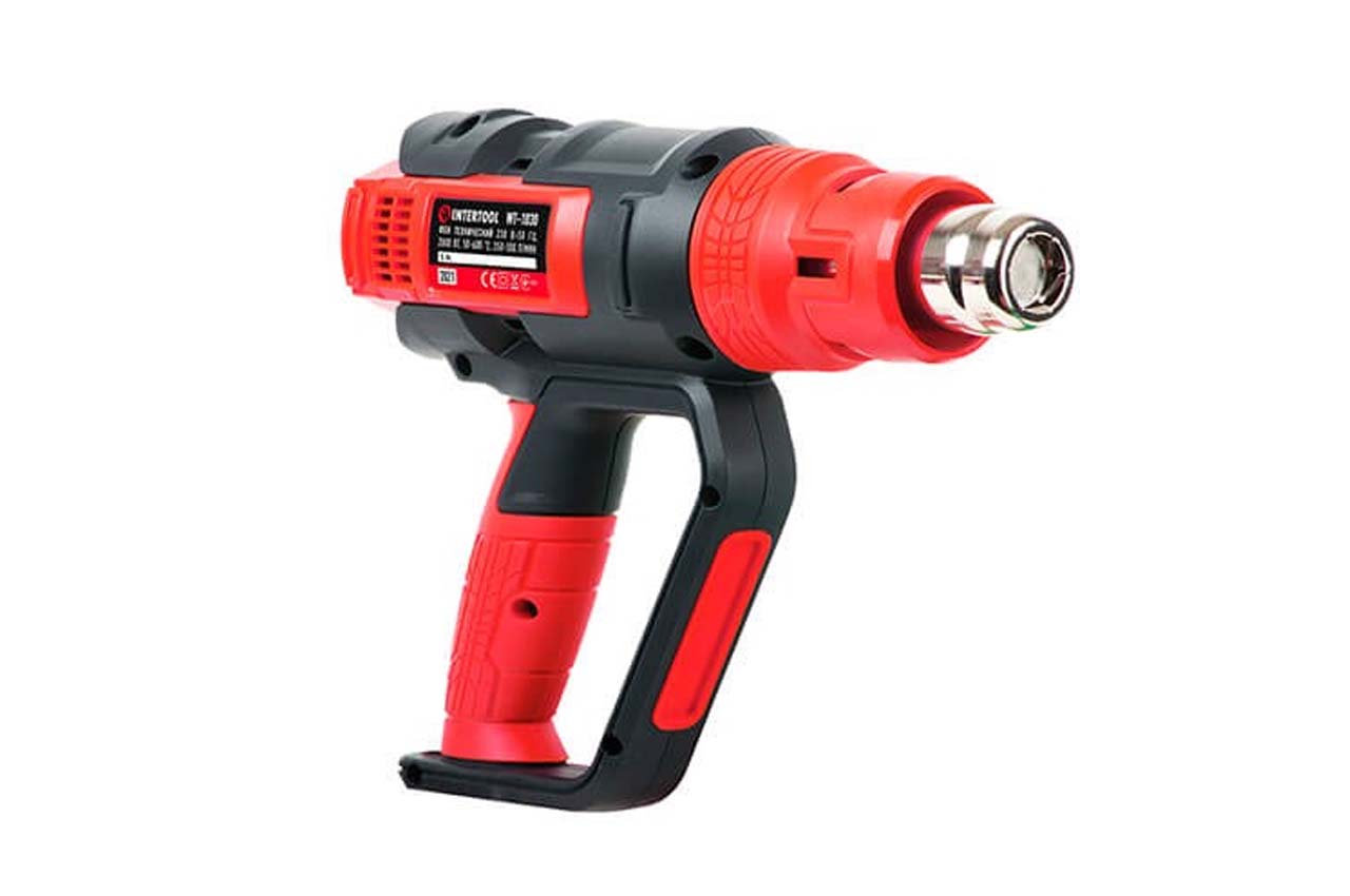 Фен промышленный Intertool Storm 2000 Вт (WT-1030), фото №3 Фен промышленный Intertool Storm 2000 Вт (WT-1030), фото №3