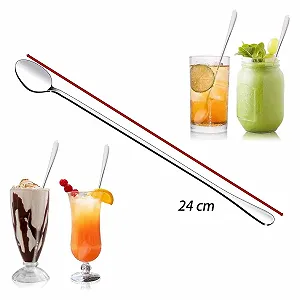 Ложка для кави з нержавіючої сталі 6 шт synthetic.ua - Фото 1