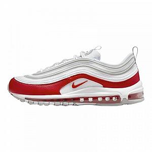 Кроссовки Nike Air Max 97 White University Red размер 42.5 - Фото 1