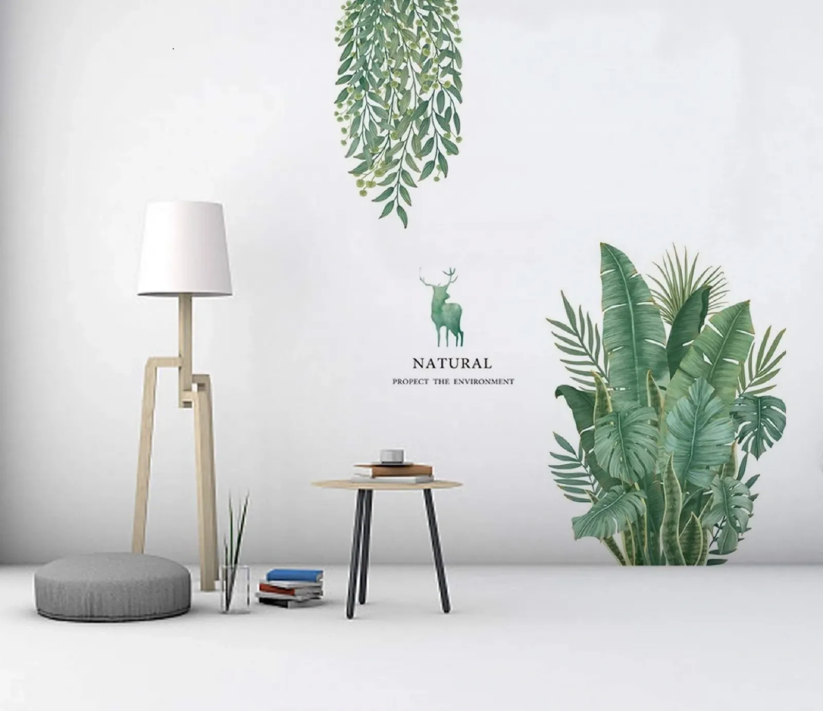 Наклейка на стіну AILANDA Рослини, фото №7 Наклейка на стіну AILANDA Рослини, фото №7