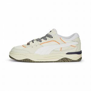 Кроссовки Puma 180 Unisex Белый/Серый - Фото 1