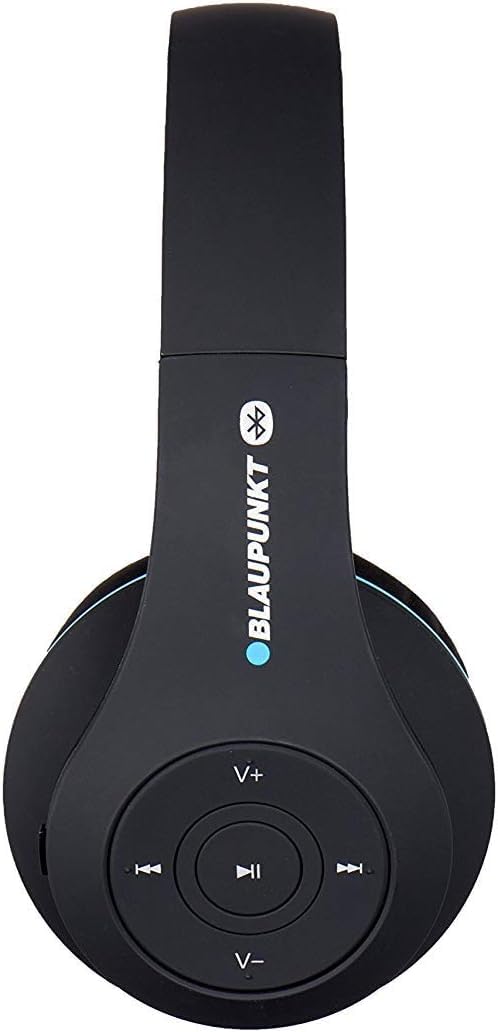Наушники Blaupunkt HPB 20 Беспроводные Bluetooth 4.2 Стерео в черном, фото №2