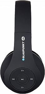 Наушники Blaupunkt HPB 20 Беспроводные Bluetooth 4.2 Стерео в черном synthetic.ua - Фото 1