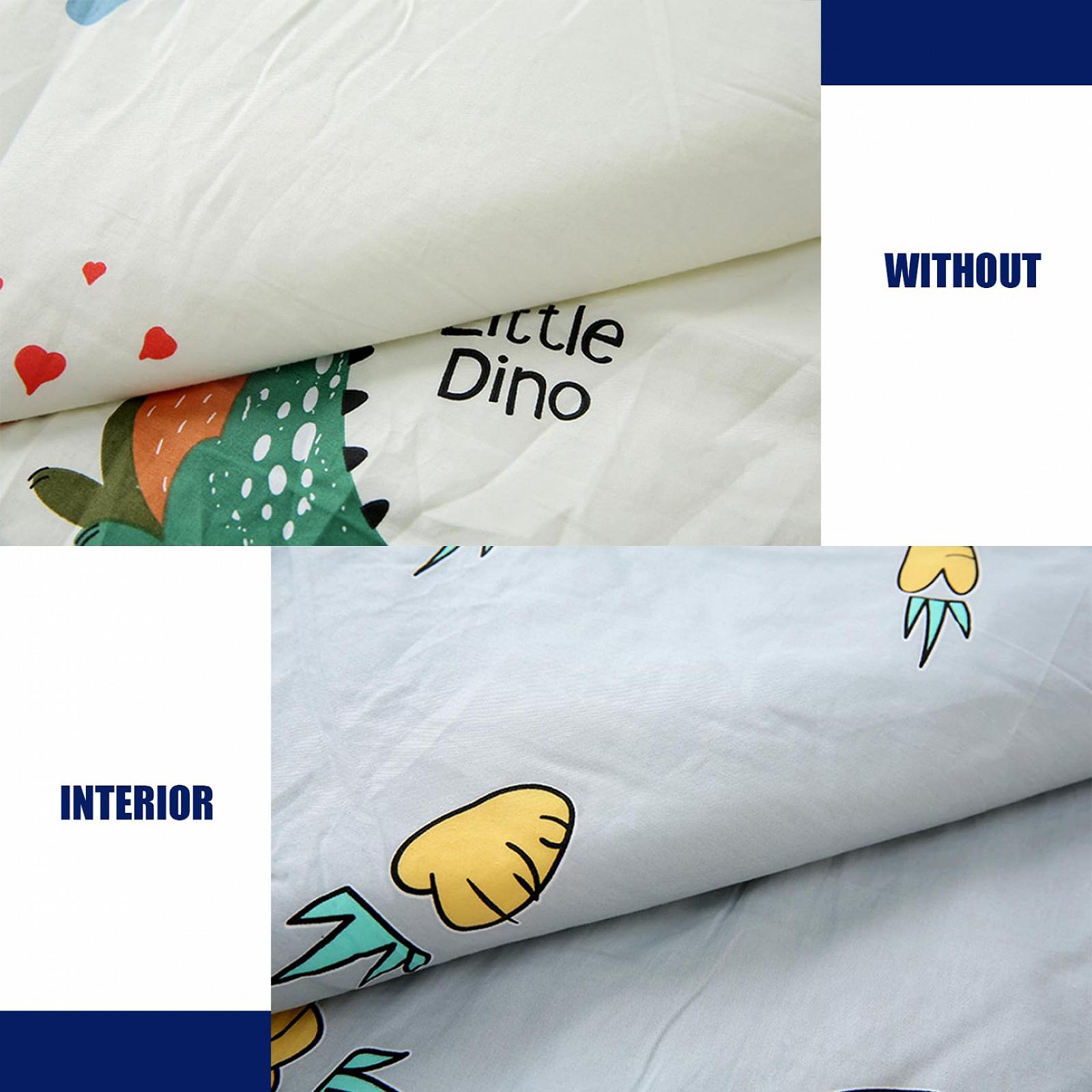 Спальний мішок Portable Funny Dinosaur для дітей Розмір 74.8х29.5 дюймів, фото №4