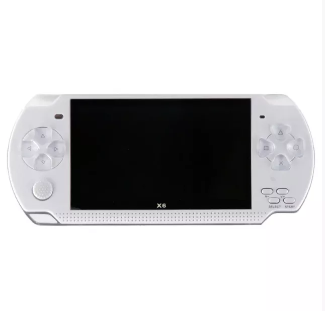 Игровая приставка консоль PSP Х6 4.3" 8GB Black 2_008255, фото №3