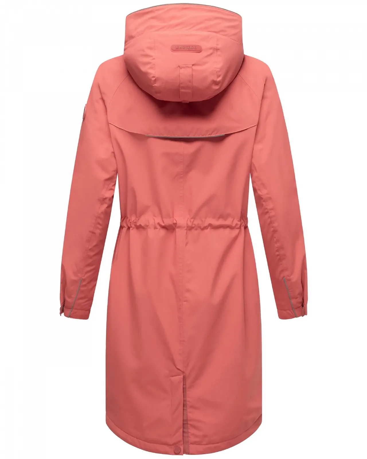 Женская Переходная Куртка Marikoo Megumii 16 Водонепроницаемая с Отражающими Деталями и Кулиской на Талии, фото №3 Женская Переходная Куртка Marikoo Megumii 16 Водонепроницаемая с Отражающими Деталями и Кулиской на Талии, фото №3