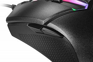 Ігрова дротова миша MSI Clutch GM30 / USB / 6200 DPI / 6 кнопок / RGB підсвітка / Чорна ціна на synthetic.ua - Фото 1 Ігрова дротова миша MSI Clutch GM30 / USB / 6200 DPI / 6 кнопок / RGB підсвітка / Чорна synthetic.ua - Фото 1