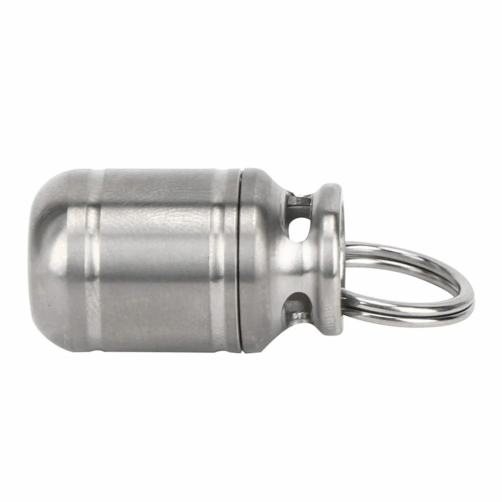 Коробочка для таблеток SPYMINNPOO, брелок, маленький портативний тримач, водонепроникний, фото №6