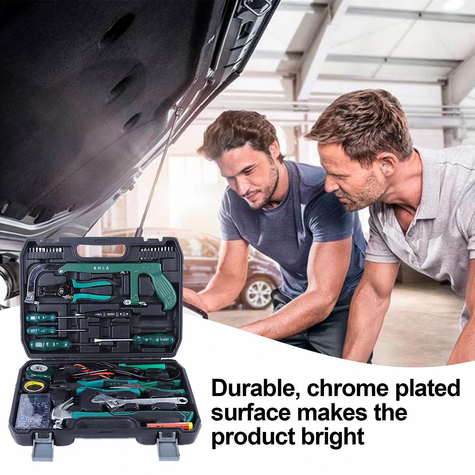 Набор инструментов Basic для дома с дрелью, фото №3 Набор инструментов Basic для дома с дрелью, фото №3