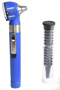 Отоскоп GIMA F.O.SIGMA 2.5V Синий - Фото 1