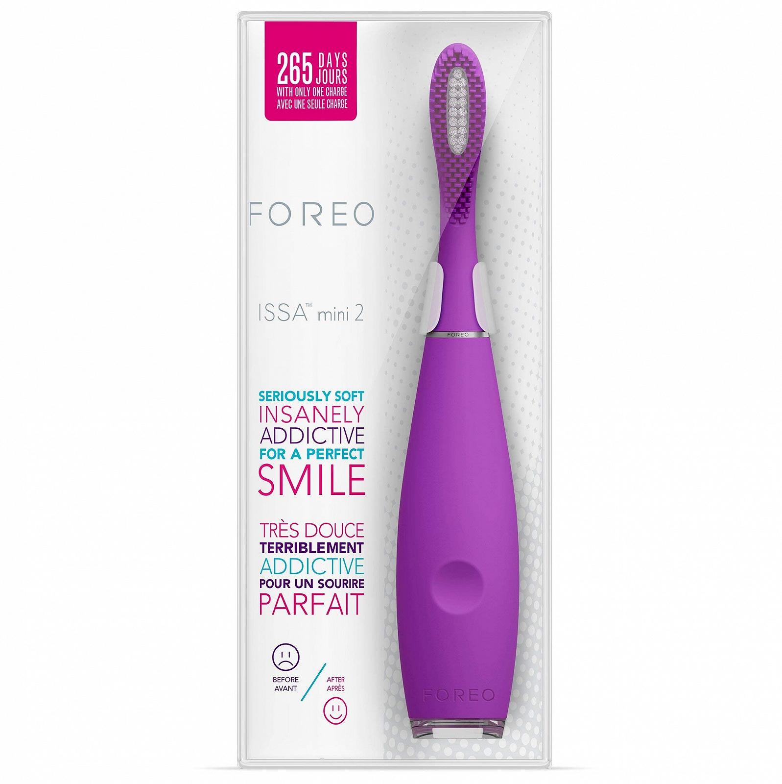 Электрическая зубная щетка Foreo ISSA Mini 2 Детская, Зачарованный фиолетовый, фото №3