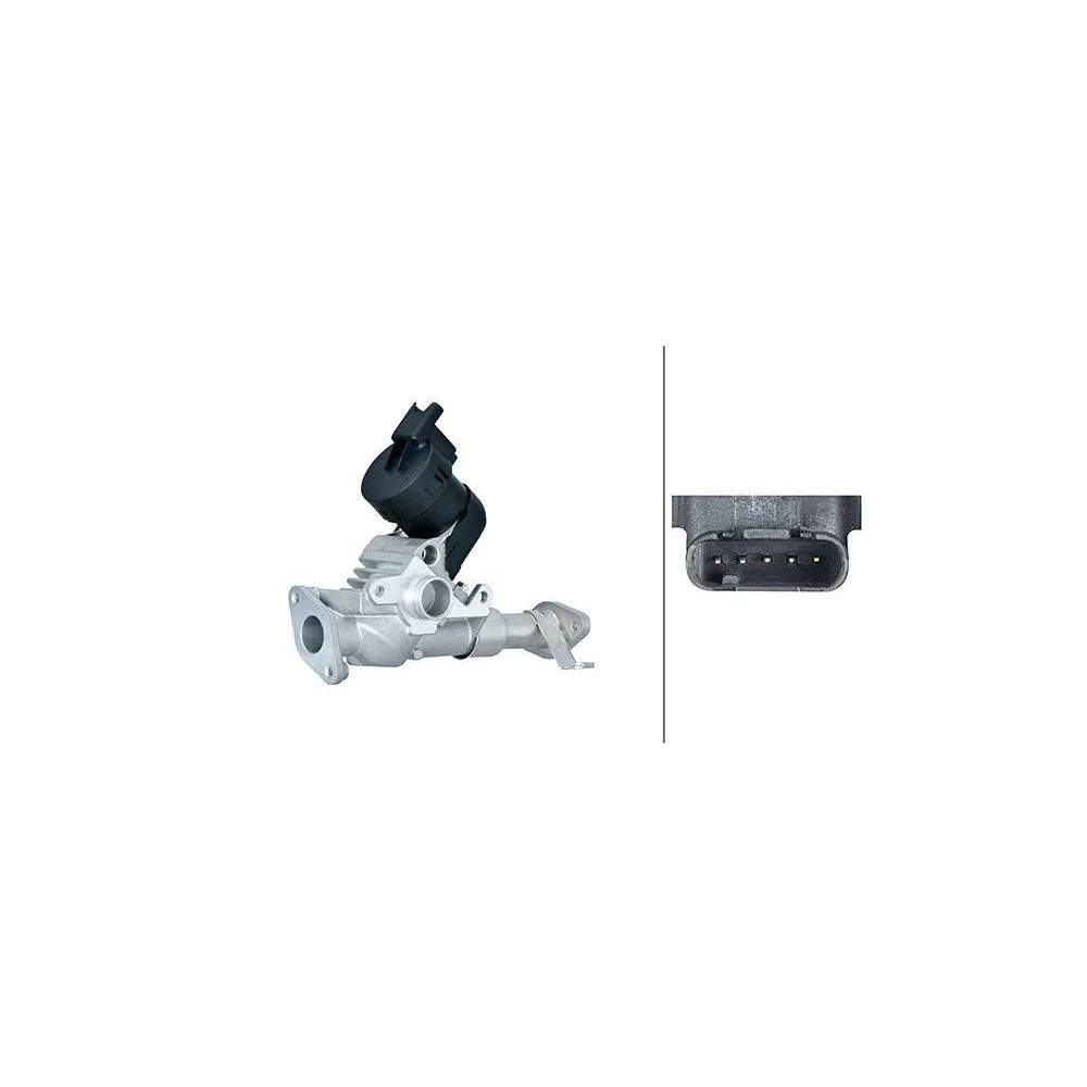 Клапан EGR HELLA 6NU 014 864-981 для BMW, фото №1