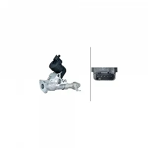 Клапан EGR HELLA 6NU 014 864-981 для BMW - Фото 1