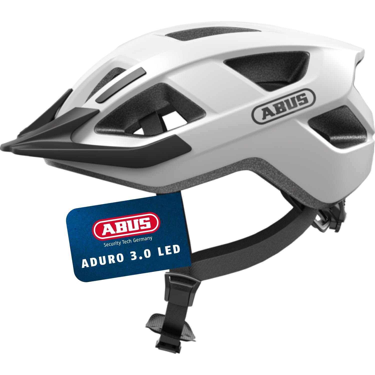 Шлем ABUS Aduro 3.0 LED велосипедный, фото №1