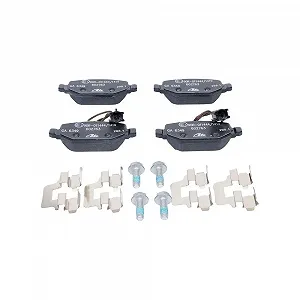 Комплект гальмівних колодок дискового гальма ATE 13.0460-2763.2 для FIAT задня вісь - Фото 1