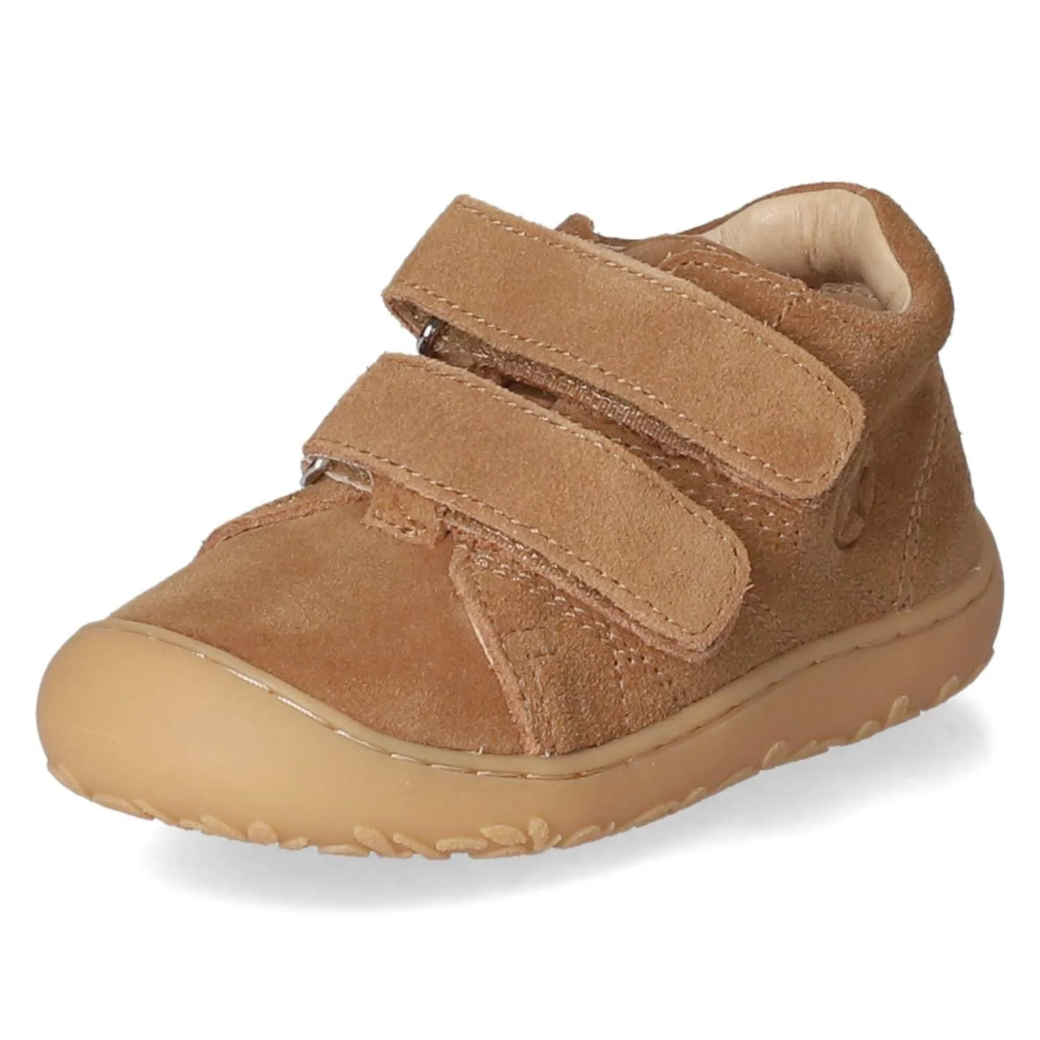 Ботинки для обучения ходьбе Bisgaard Unisex коричневого цвета, фото №2