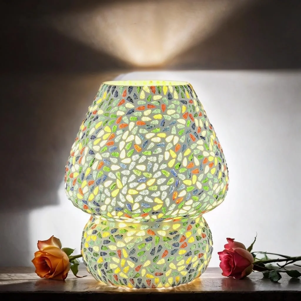 Настільна лампа Marrakech Aubina-4 Boho E27 23 см, фото №6