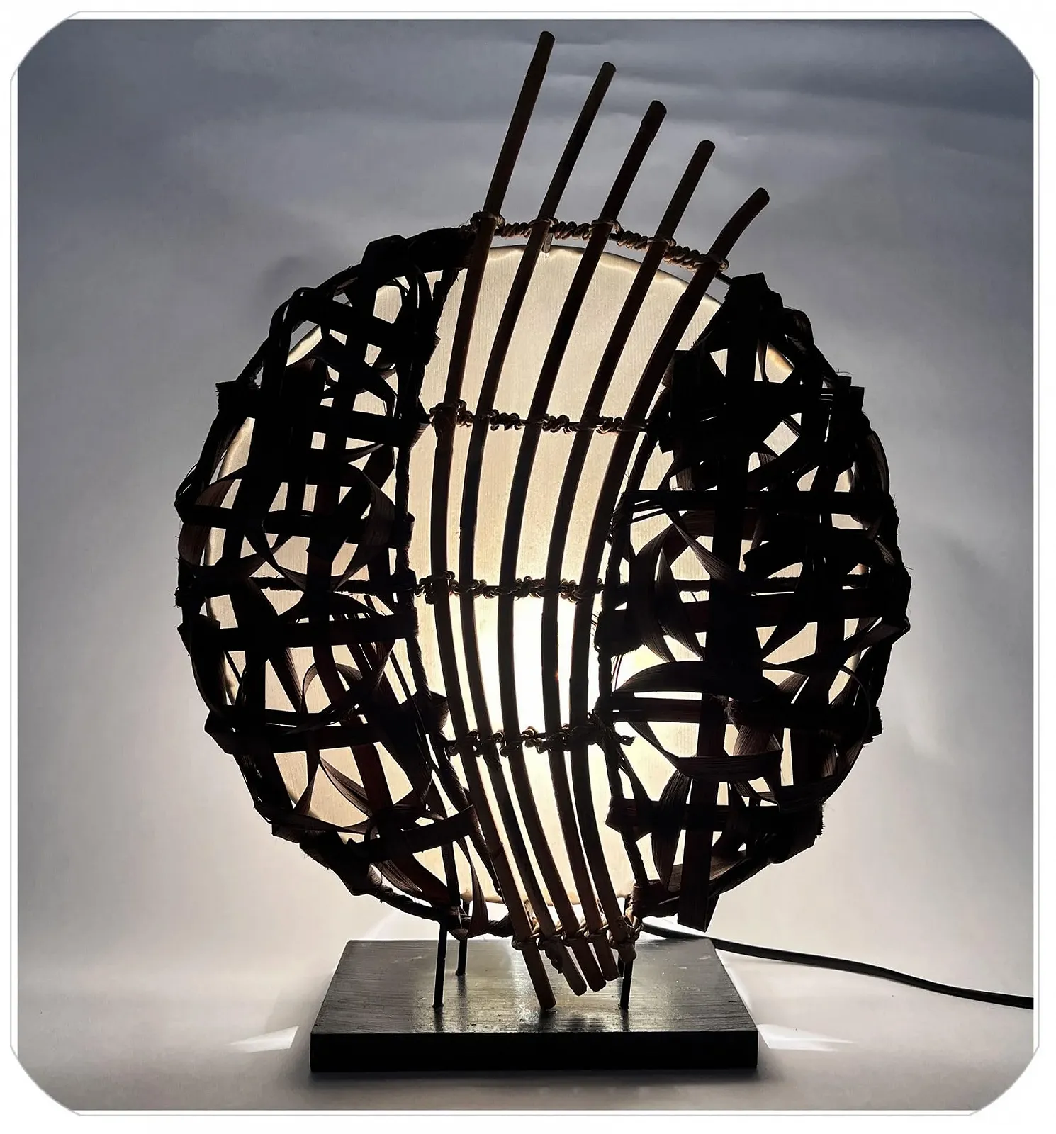 Настільна лампа Simandra Bali Asia Feng Shui Білий, фото №1