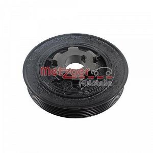 Шкив коленвала METZGER 6400128 для CITROËN FIAT FORD LANCIA PEUGEOT synthetic.ua - Фото 1