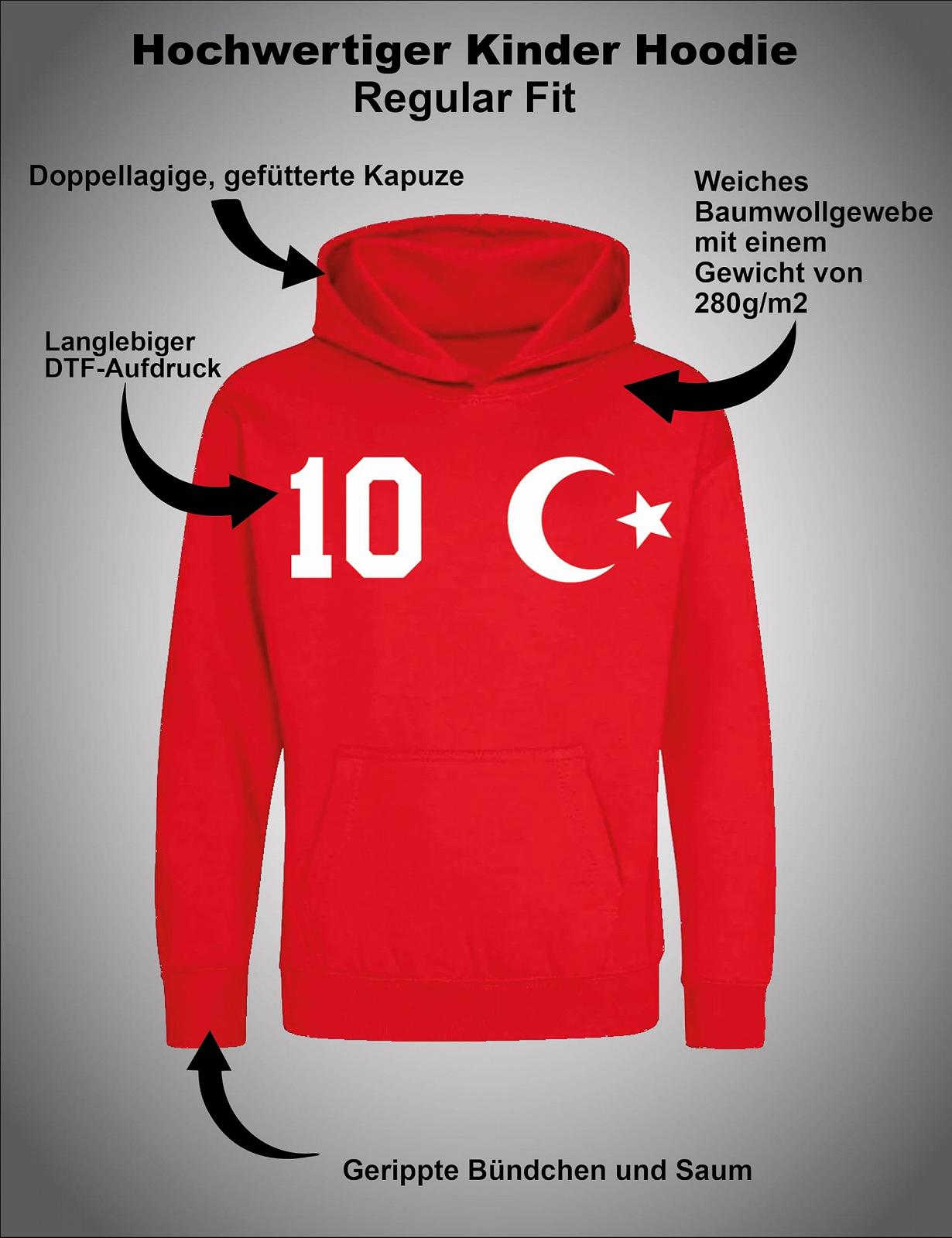 Дитяче худі Туреччина Джерсі для хлопчиків і дівчаток з капюшоном, фото №4