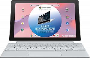 Сенсорный ноутбук 10.5" Asus Chromebook CM3001DM2A-R70173 MediaTek Kompanio 520 RAM 8GB eMMC 128GB 12 час батарея ChromeOS (UKR) - Фото 1