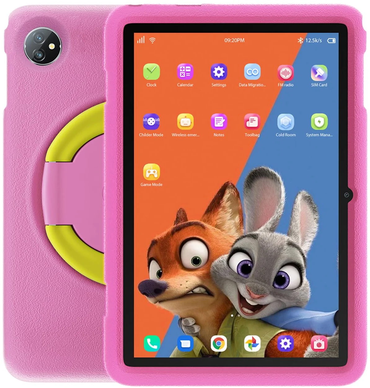 Планшет 10.1" Blackview Tab 8 Kids 4+3/128Gb Wi-Fi 4 ядра Android 12 6580 mAh Pudding Pink, фото №1