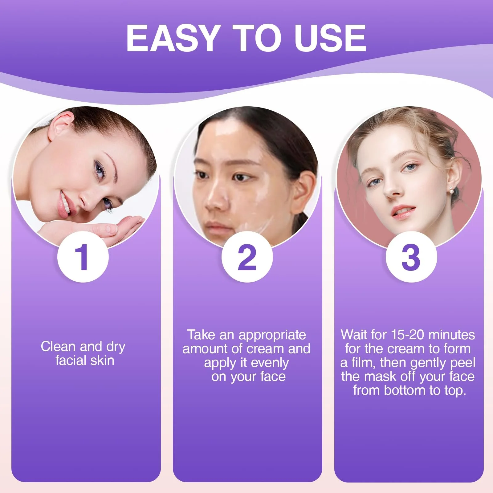 Маска Thoquene Collagen 75 г, Нічна маска для обгортання для зволоження та глибокого живлення, фото №7