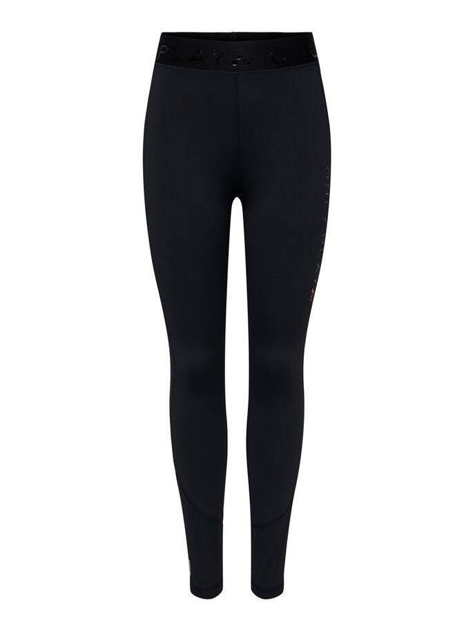 Леггинсы Only Play HW TRAIN TIGHTS - NOOS 15190107 Черный XS, фото №5