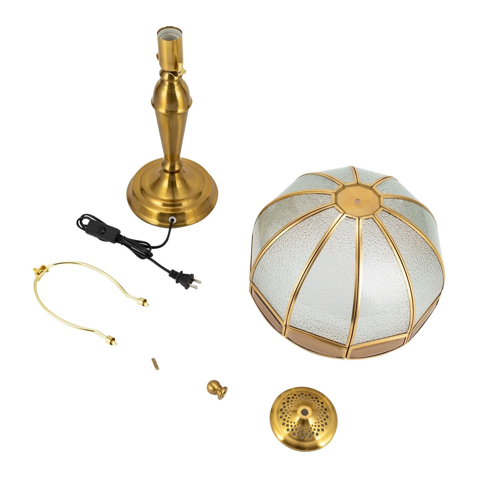 Настільна лампа Vintage Gold E27, фото №8