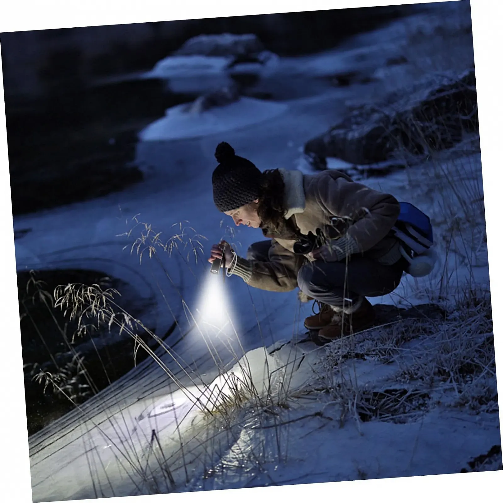 Фонарик OSALADI Телескопический LED Маленький USB Перезаряжаемый Алюминиевый сплав для кемпинга, фото №4 Фонарик OSALADI Телескопический LED Маленький USB Перезаряжаемый Алюминиевый сплав для кемпинга, фото №4