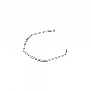 Стопорная скоба шланга наддува METZGER 2400589 для VAG - Фото 1