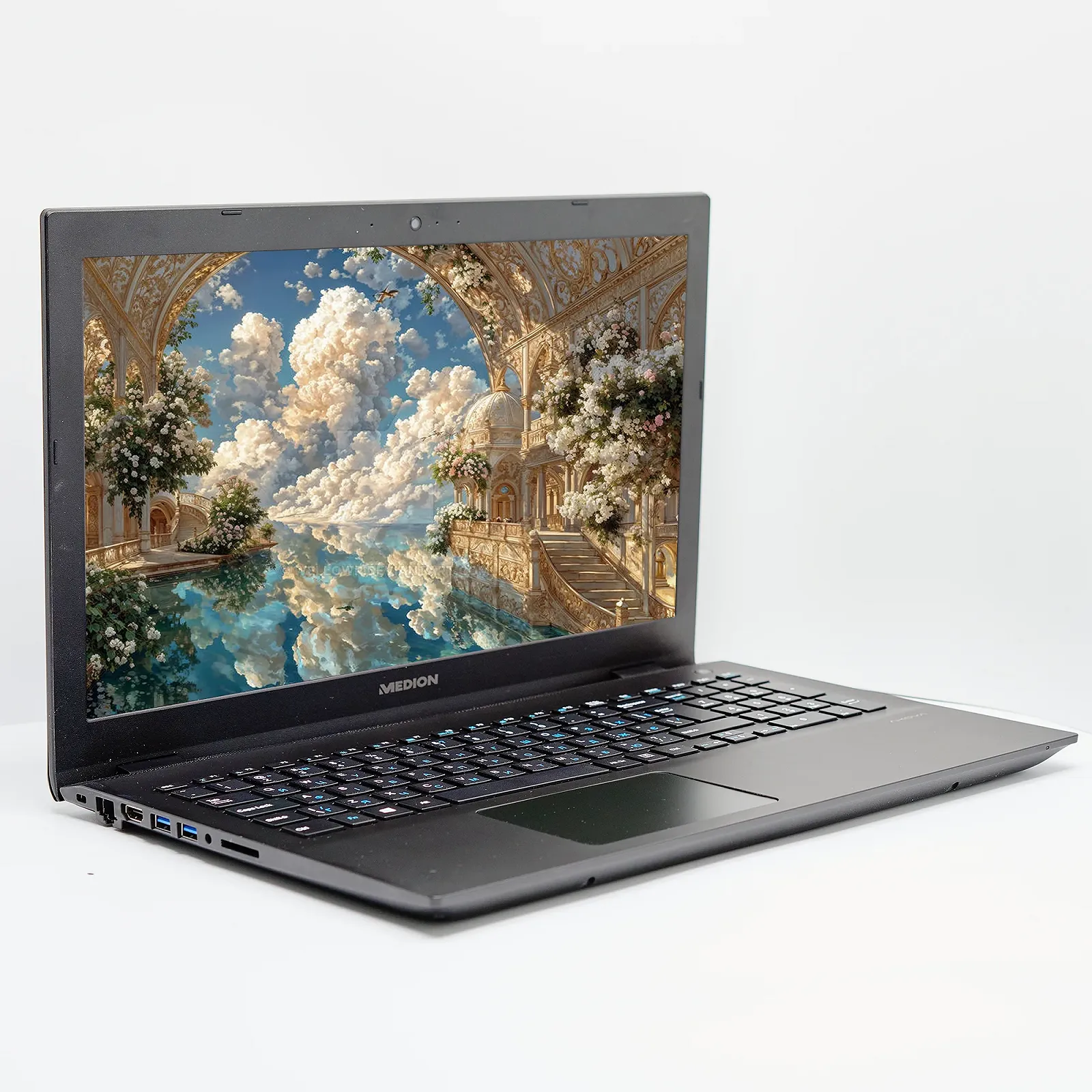 Ноутбук 15.6'' Medion (Lenovo Group) Akoya P6685 Intel Core i5-8250U RAM 8 ГБ SSD 128 ГБ + HDD 1 ТБ Nvidia GeForce Win10 (4864), фото №3