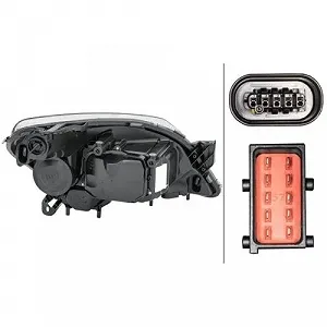 Фара HELLA 1EL 008 700-311 для OPEL, ліва synthetic.ua - Фото 1