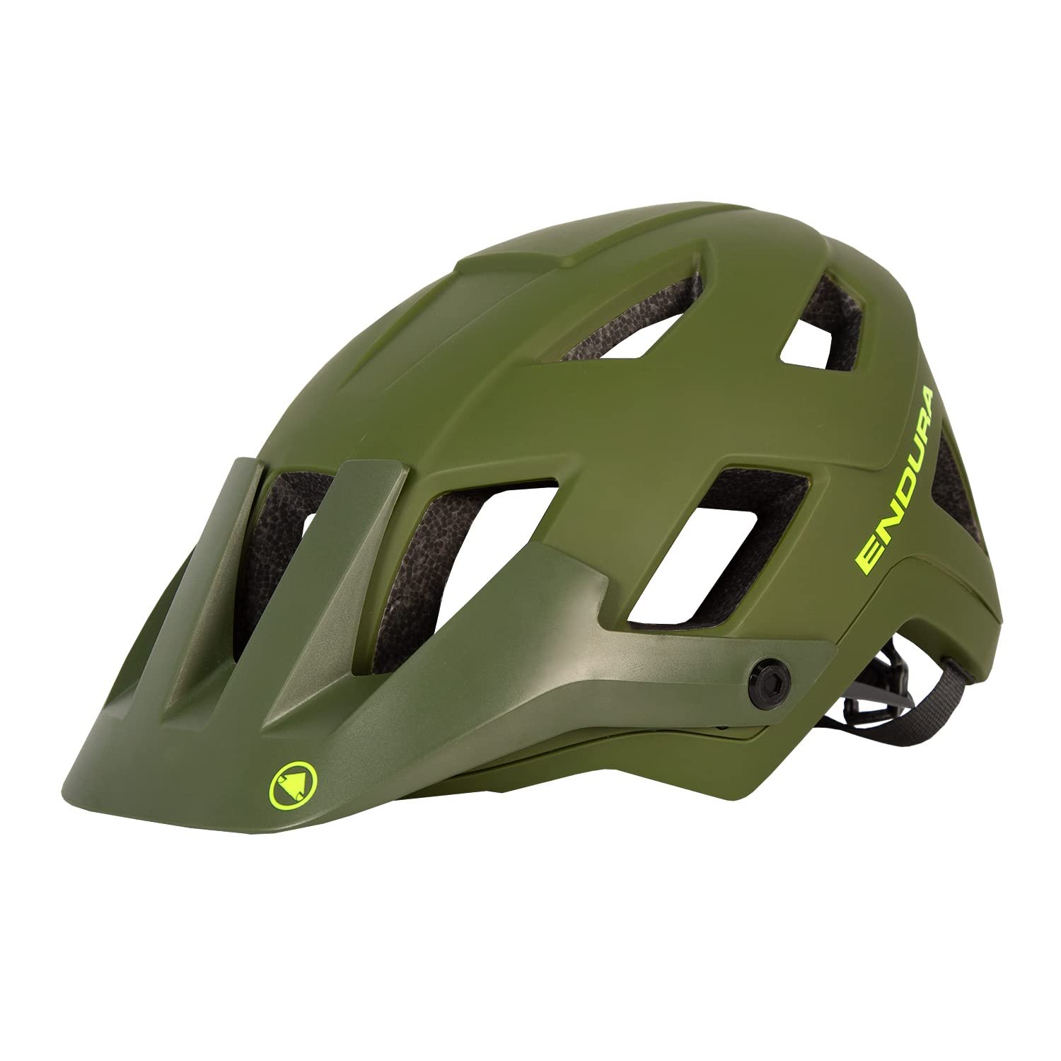 Шолом MTB Endura Hummvee Plus Mips L-XL, оливково-зелений, фото №1