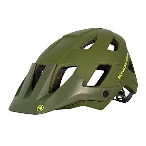 Шолом MTB Endura Hummvee Plus Mips L-XL, оливково-зелений - Фото 1