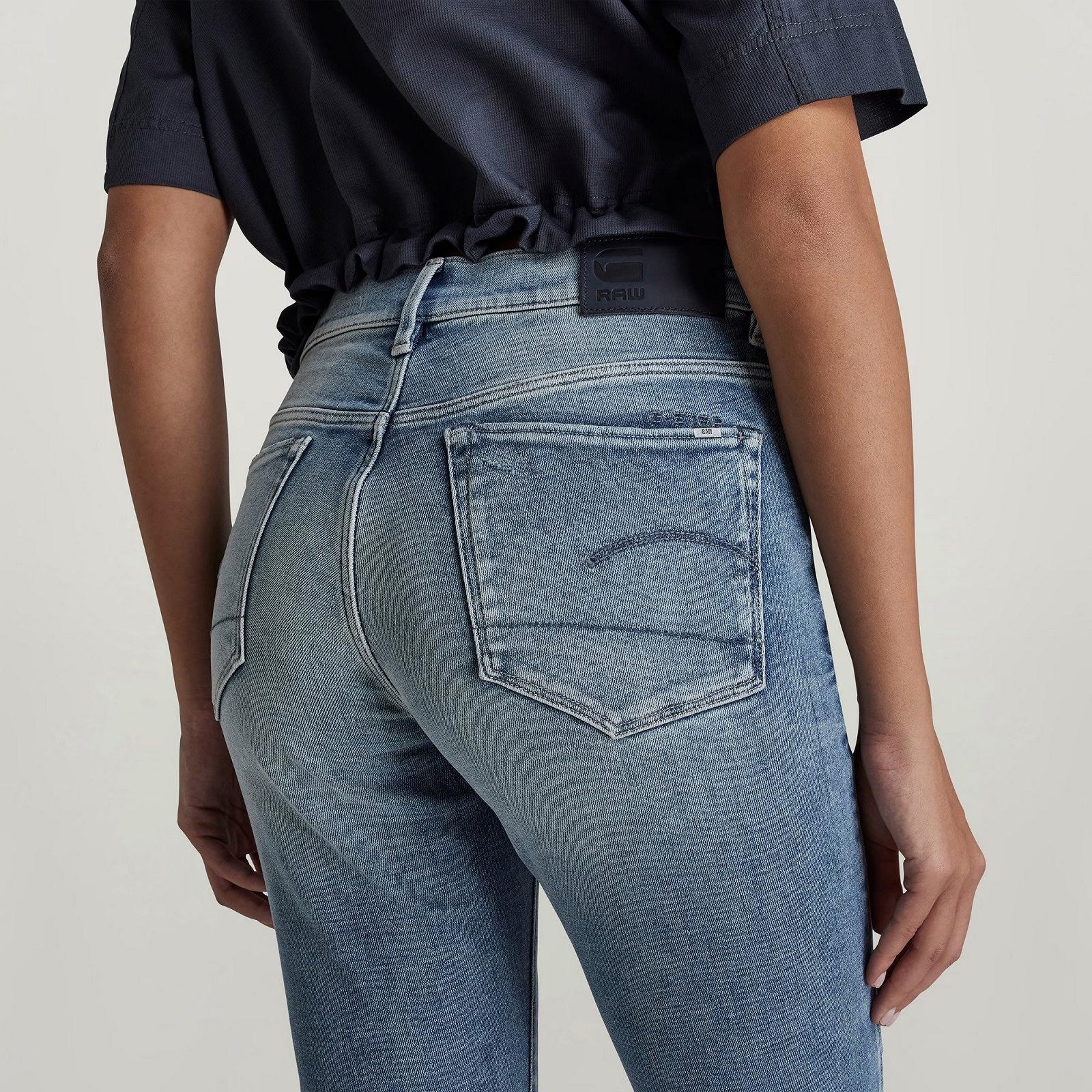 Женские джинсы G‑STAR RAW 3301 Skinny Heavy Elto Pure - 31, фото №3