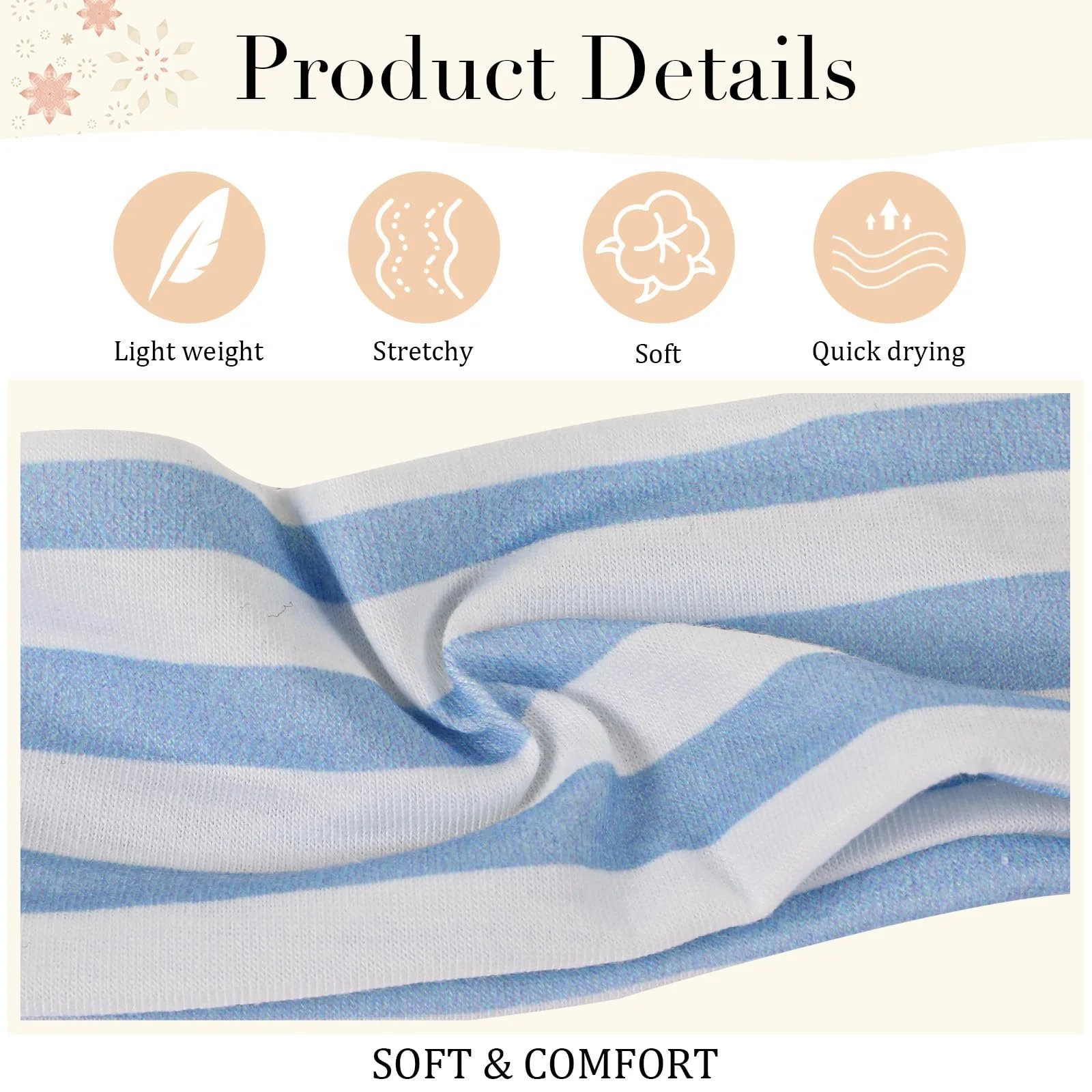 Пов'язка на голову Нековзна для жінок, фото №5 Пов'язка на голову Нековзна для жінок, фото №5