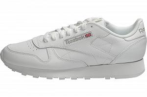 Кросівки REEBOK Classic Leather 100032773 Panna Avio synthetic.ua - Фото 1