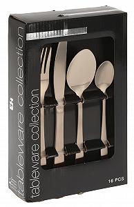 Купить Набор столовых приборов Self Import Agencies 430 Нержавеющая сталь Золотой - Фото 1 Набор столовых приборов Self Import Agencies 430 Нержавеющая сталь Золотой - Фото 1