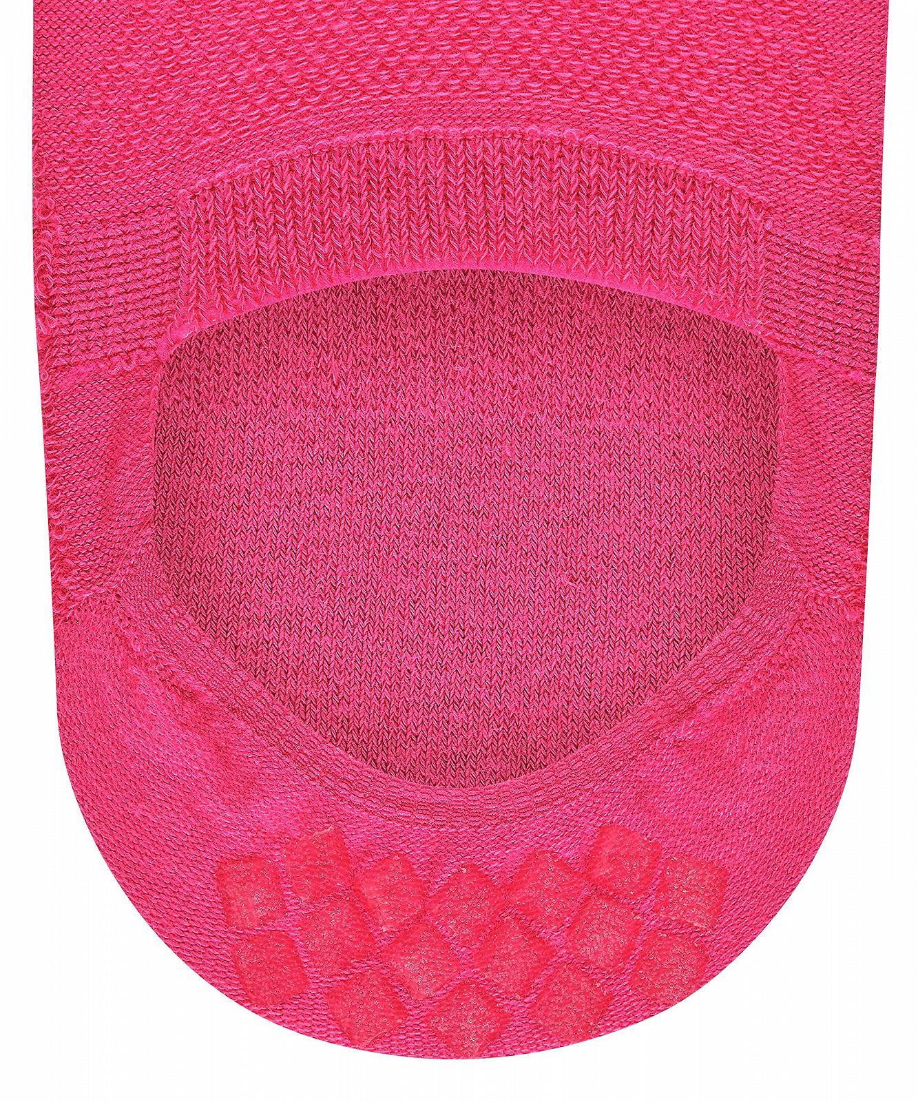 Носки FALKE Cool Kick Stopper Женские, нескользящие пупырышки, легкая подкладка, плоский шов на пальцах, спортивные, однотонные, дышащие, быстросохнущие, 1 пара, фото №4