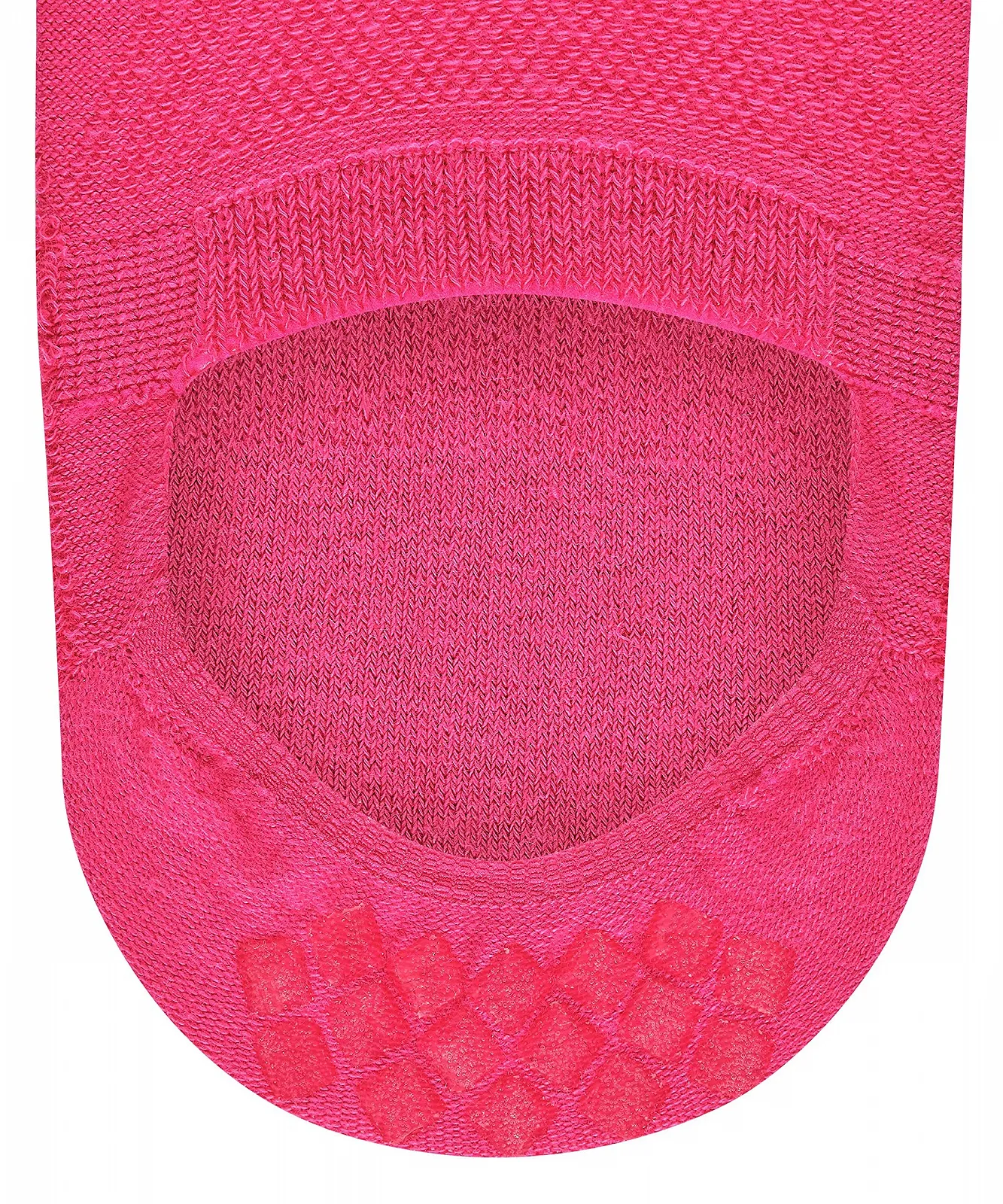 Носки FALKE Cool Kick Stopper Женские, нескользящие пупырышки, легкая подкладка, плоский шов на пальцах, спортивные, однотонные, дышащие, быстросохнущие, 1 пара, фото №4