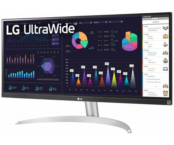 Монитор 29'' LG UltraWide 29WQ600-W Full HD IPS 100 Гц, фото №3