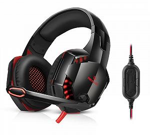 Навушники REAL-EL GDX-8100 ігрові 7.1 з мікрофоном USB - Фото 1