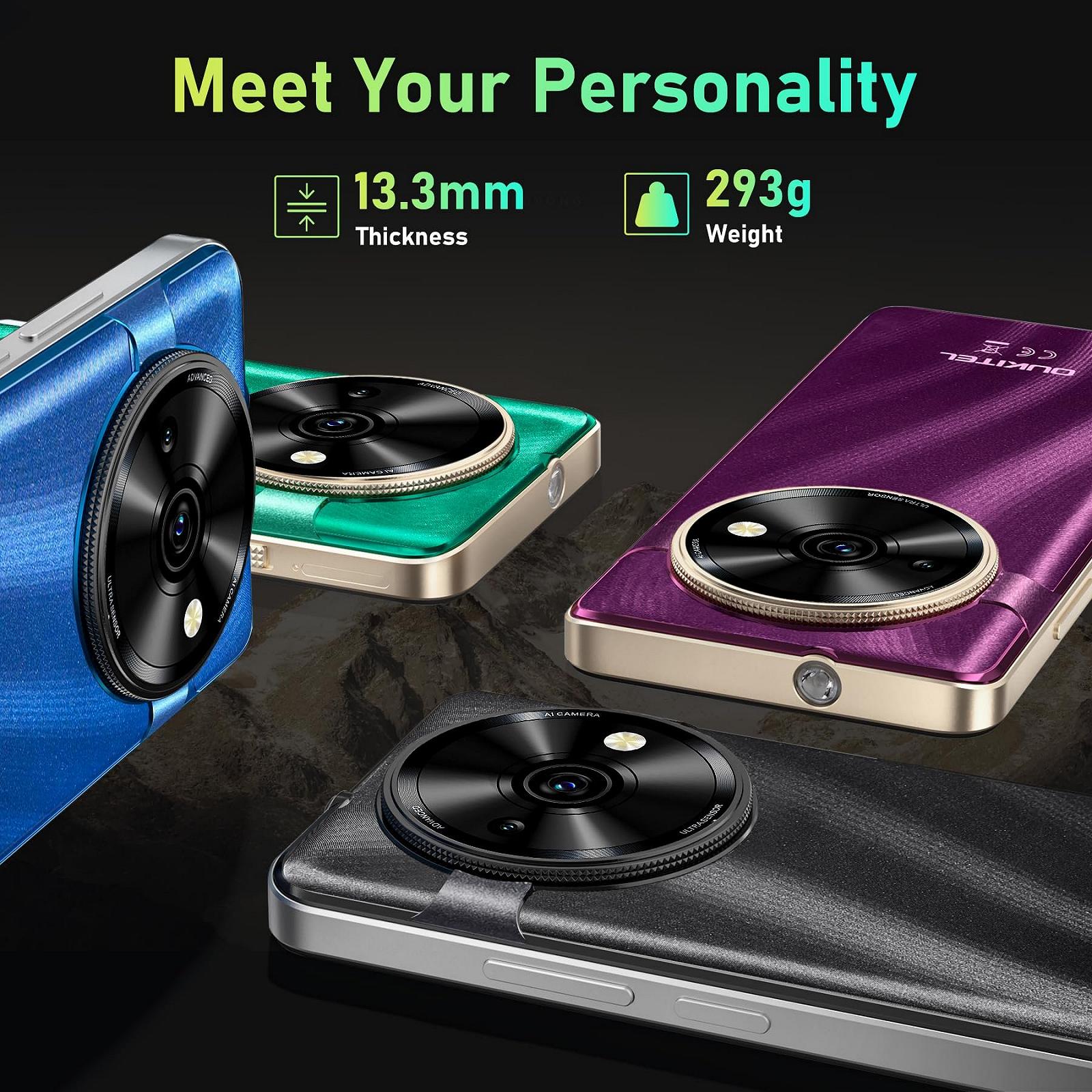 Смартфон OUKITEL C59 16/128GB Android 15 10000 мАч Black, фото №9