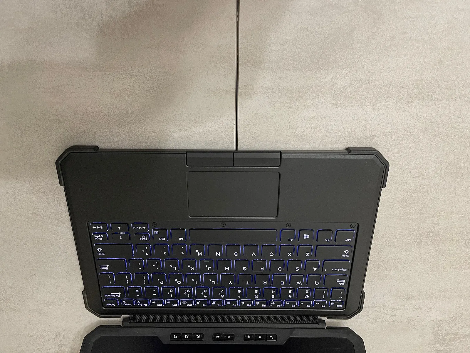 Захищений планшет Dell 7220 Rugged, 11.6" FHD, i5-8365U 4 ядра, 16GB, 256GB, клавіатура, стилус, фото №5