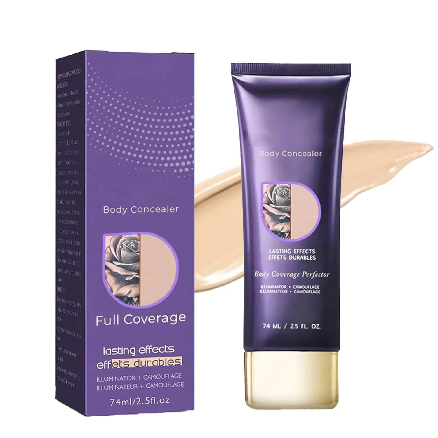 Консилер для тіла Coverpro для тіла, водостійкий, для татуювань, лосьйон, для шрамів, фото №1