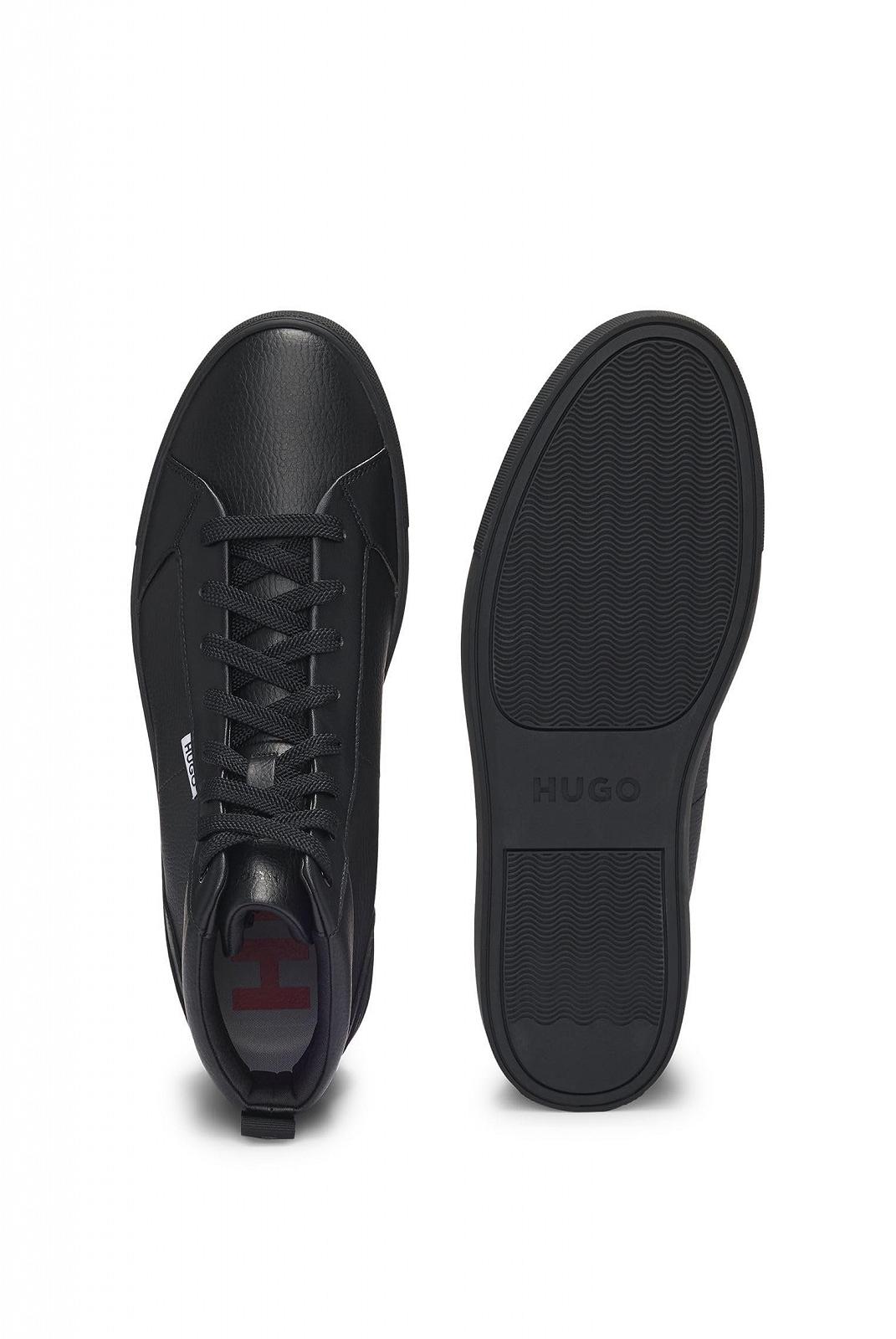 Високі Кросівки HUGO Morrie Hito зі штучної шкіри, фото №4 Високі Кросівки HUGO Morrie Hito зі штучної шкіри, фото №4